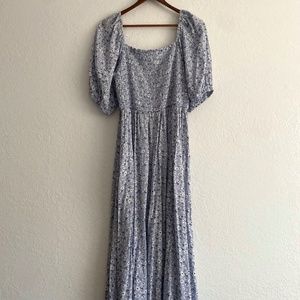 Carly Jean Joslyn Dress Sky Blue